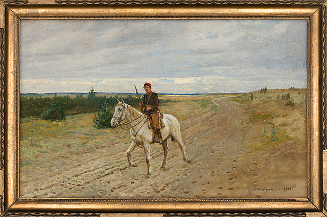 "Przednia straż, 1863", 1918 rok