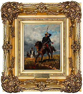 "Na zwiadzie", 1877 rok 