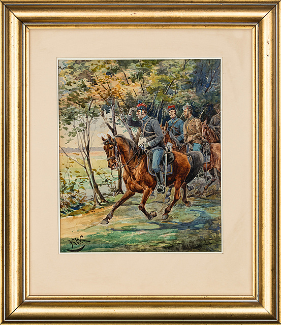 "Patrol", przed 1900 rokiem 