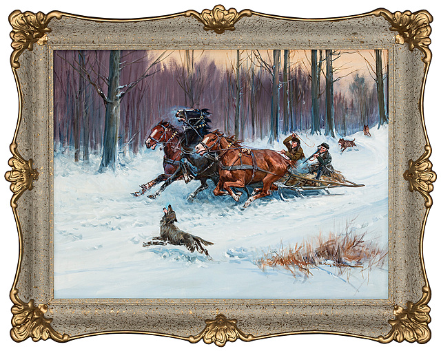 "Napad wilków"