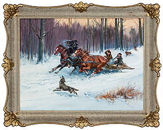 "Napad wilków"