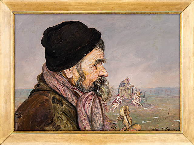 "Przez padół płaczu", 1920 rok 