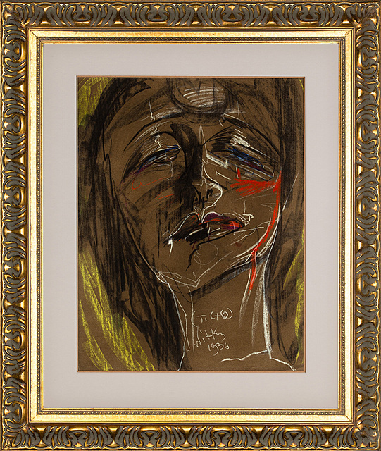 "Portret Inki (Janiny Turowksiej-Leszczyńskiej)", 1936 rok 