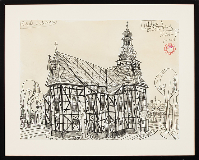 "Milicz. Kościół", 1978 rok 