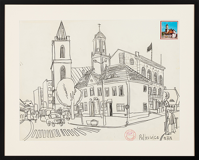 "Polkowice. Ratusz", 1978 rok 
