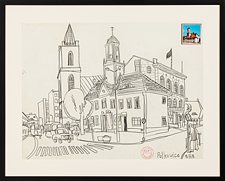 "Polkowice. Ratusz", 1978 rok 