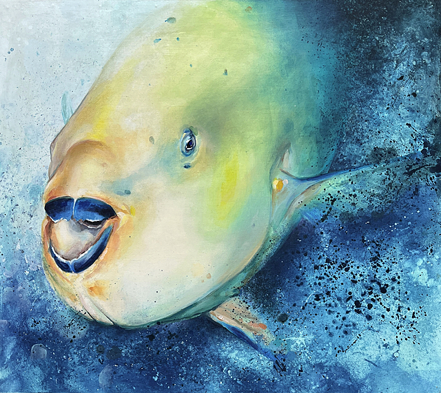 Blue I, 2015