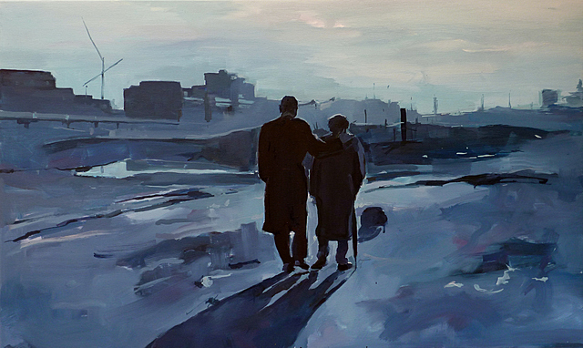 Motyw z filmu „Spacer”, 2014