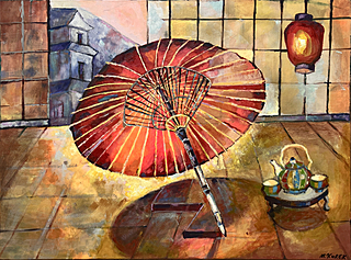 Japońska parasolka, 2026