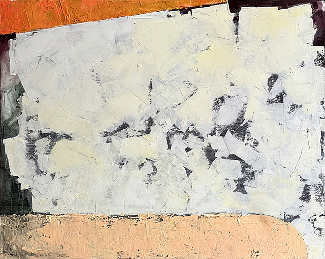 Druga z cyklu „Kompozycje owalne”, 2013