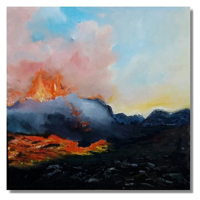 Islandia - wulkany