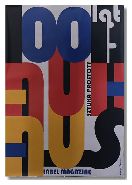 100 lat Label Magazine