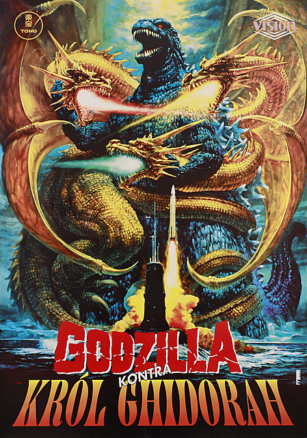 Godzilla konta Król Ghidorah, 1991