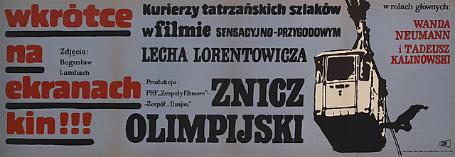 Znicz olimpijski, 1969