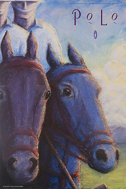 Polo, Club of Tucson, lata 90.