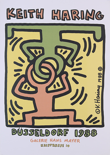 proj. Keith HARING (1958-1990)