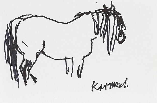 Koń karmel