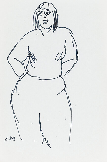 Portret kobiety