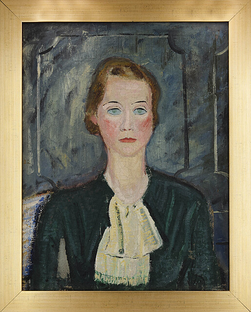 Portret Marii Żmudzkiej, ok. 1934