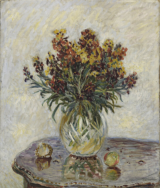 Kwiaty w wazonie, 1938