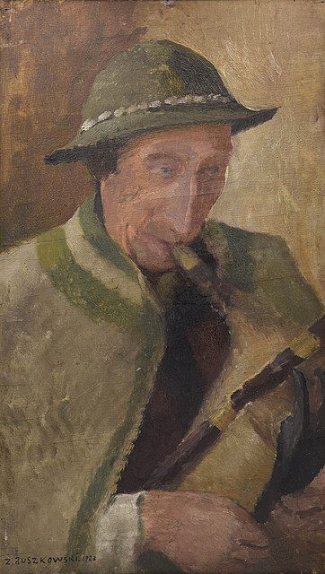 Kobziarz Mróz, 1927