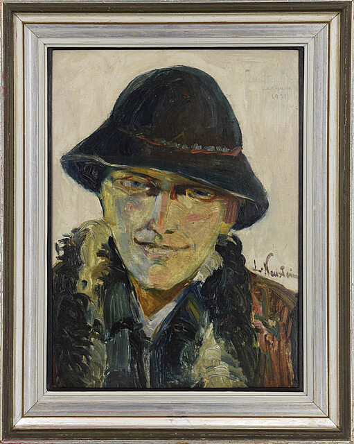 Portret górala, 1921