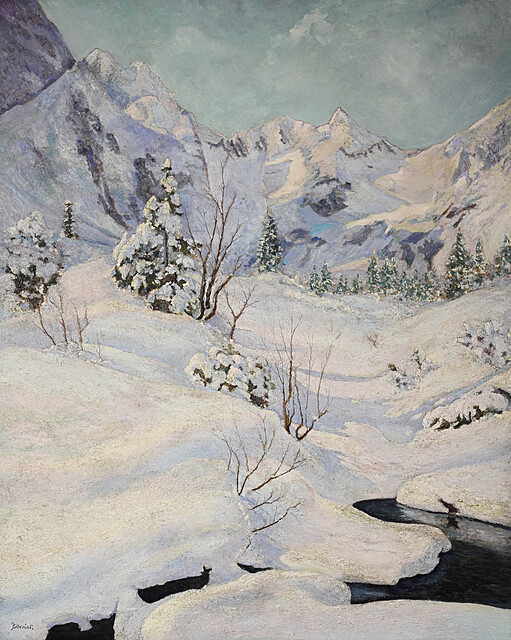 Tatry zimą