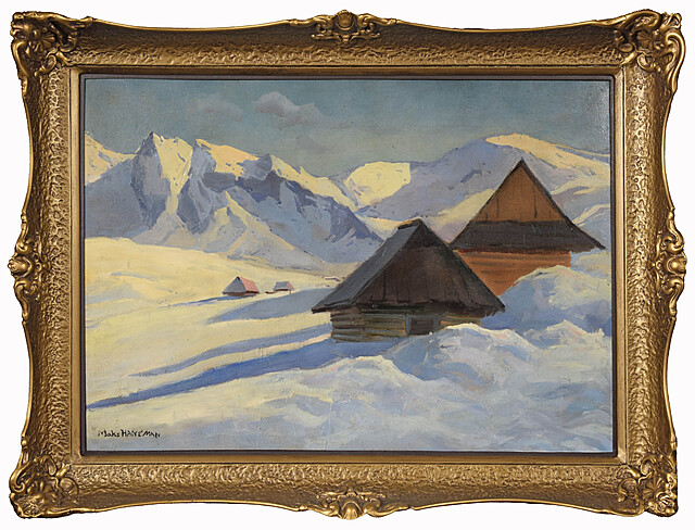 Chaty w górach