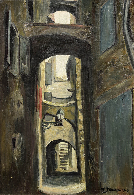 Zaułek, 1927