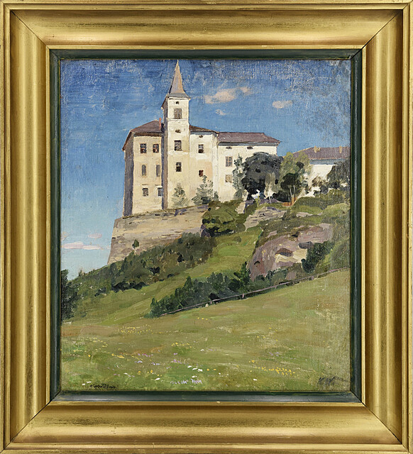 Zamek w Pieskowej Skale