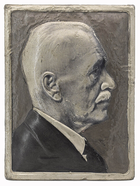 Ignacy Mościcki - plakieta