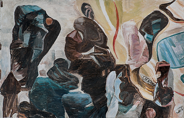 KOMPOZYCJA I, 1980