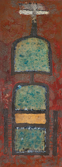 FIGURA TRÓJDZIELNA II, 1958