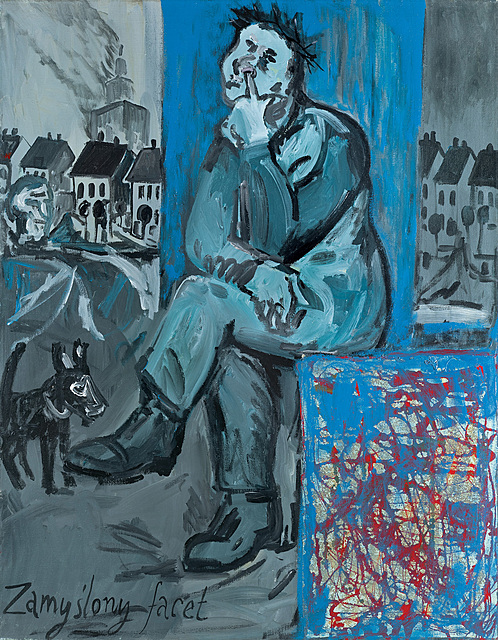 ZAMYŚLONY FACET, 1987/ 1995