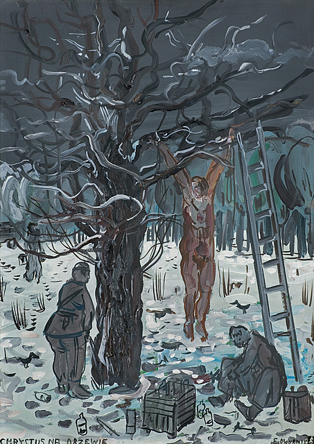 CHRYSTUS NA DRZEWIE Z CYKLU „KRZYŻ“, 1979
