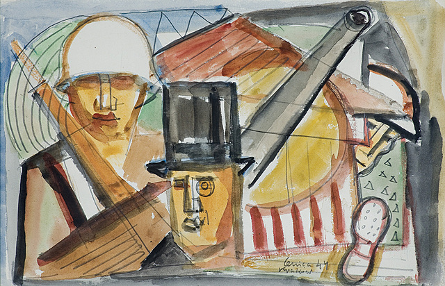 KOMPOZYCJA „AMERYKAŃSKA“, 1944
