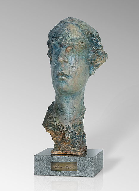 PORTRET KOBIETY, ok. 1970-1973