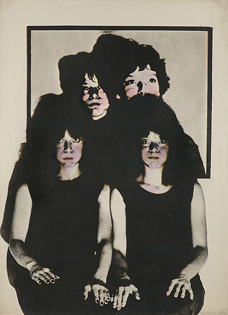 WZGLĘDNE CECHY PODOBIEŃSTWA 3, 1979