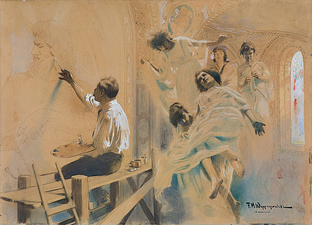 W NATCHNIENIU, 1924