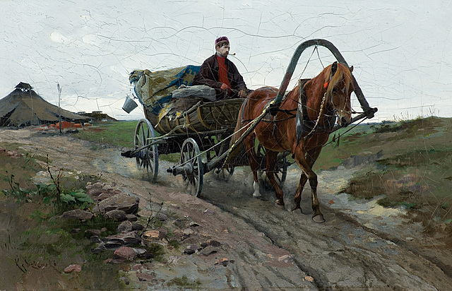 W DRODZE, ok. 1890