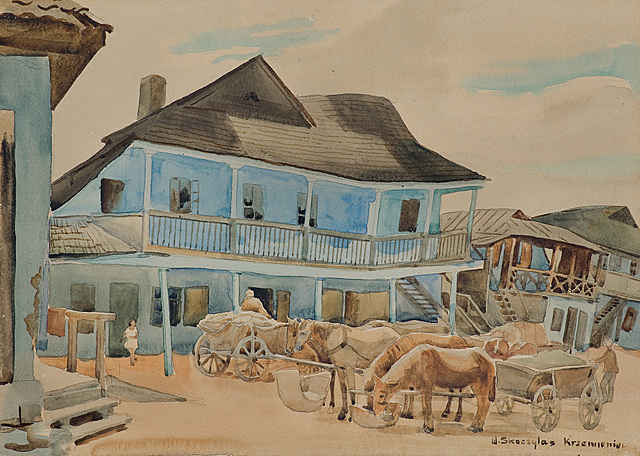 KAZIMIERZ NAD WISŁĄ, 1922