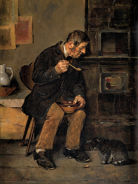 WSPÓLNY POSIŁEK, 1886