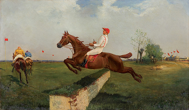 PRZEZ PRZESZKODĘ, 1895