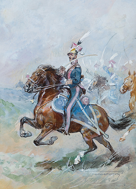 SZARŻA SZWOLEŻERÓW W 1809 ROKU