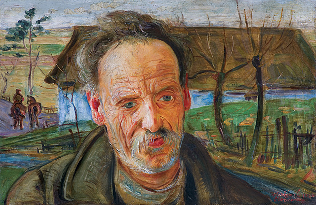 PORTRET MĘŻCZYZNY, 1926