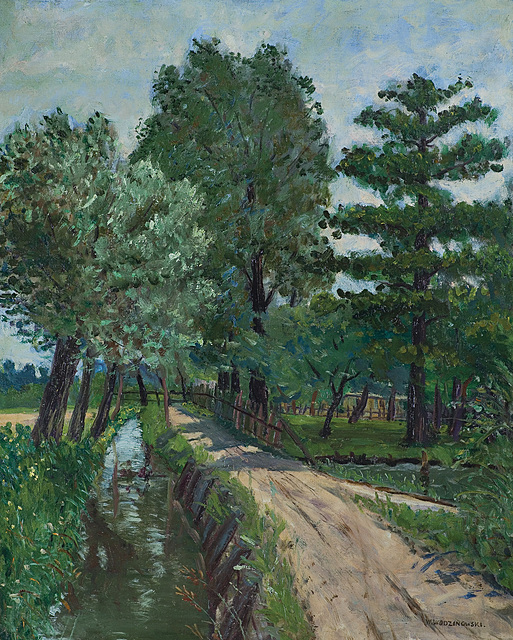 NAD STRUMYKIEM, ok. 1900