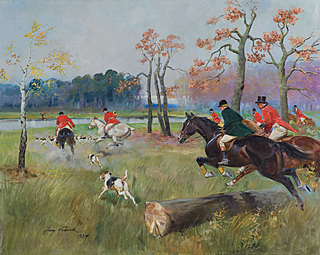 POLOWANIE NA JELENIA, 1937