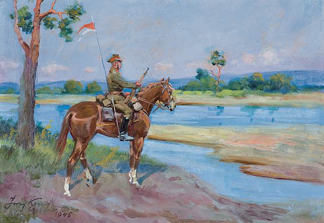UŁAN U BRODU, 1946