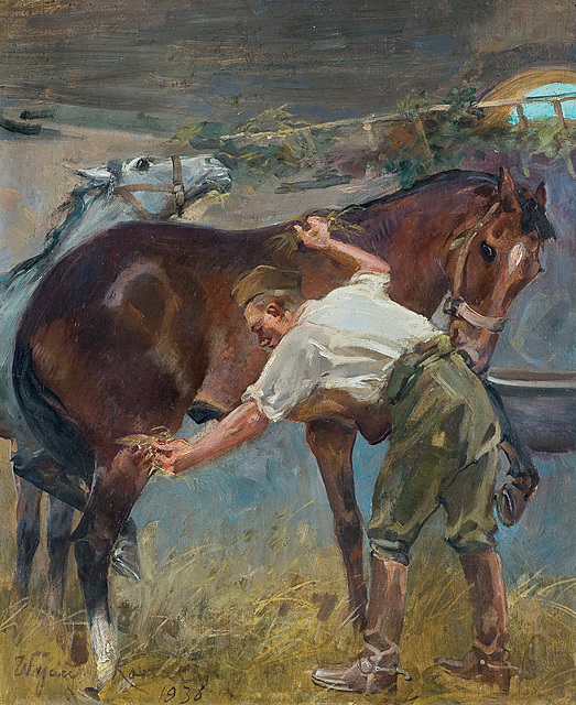 W STAJNI, 1938