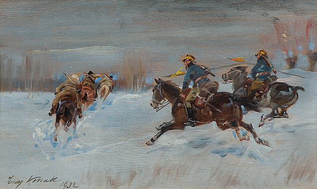 POGOŃ ZA BOLSZEWIKIEM, 1932